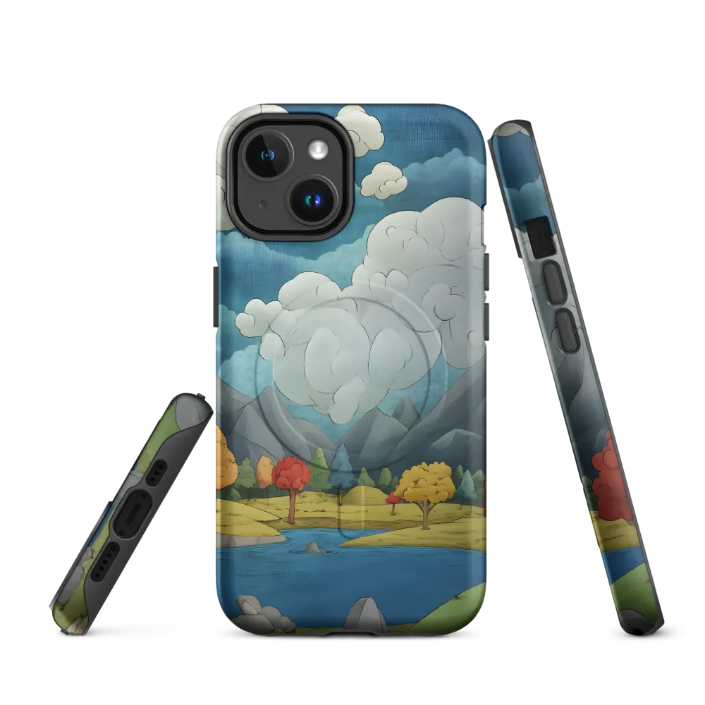 Whimsical Serenity: A Tranquil Landscape
