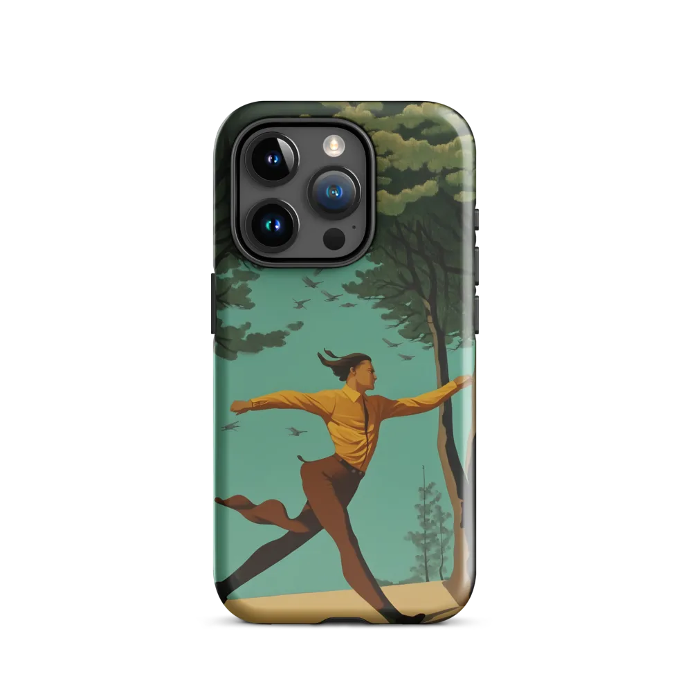 Chasing Freedom | Phone Case |  15 Pro | Tough Case | Glossy
