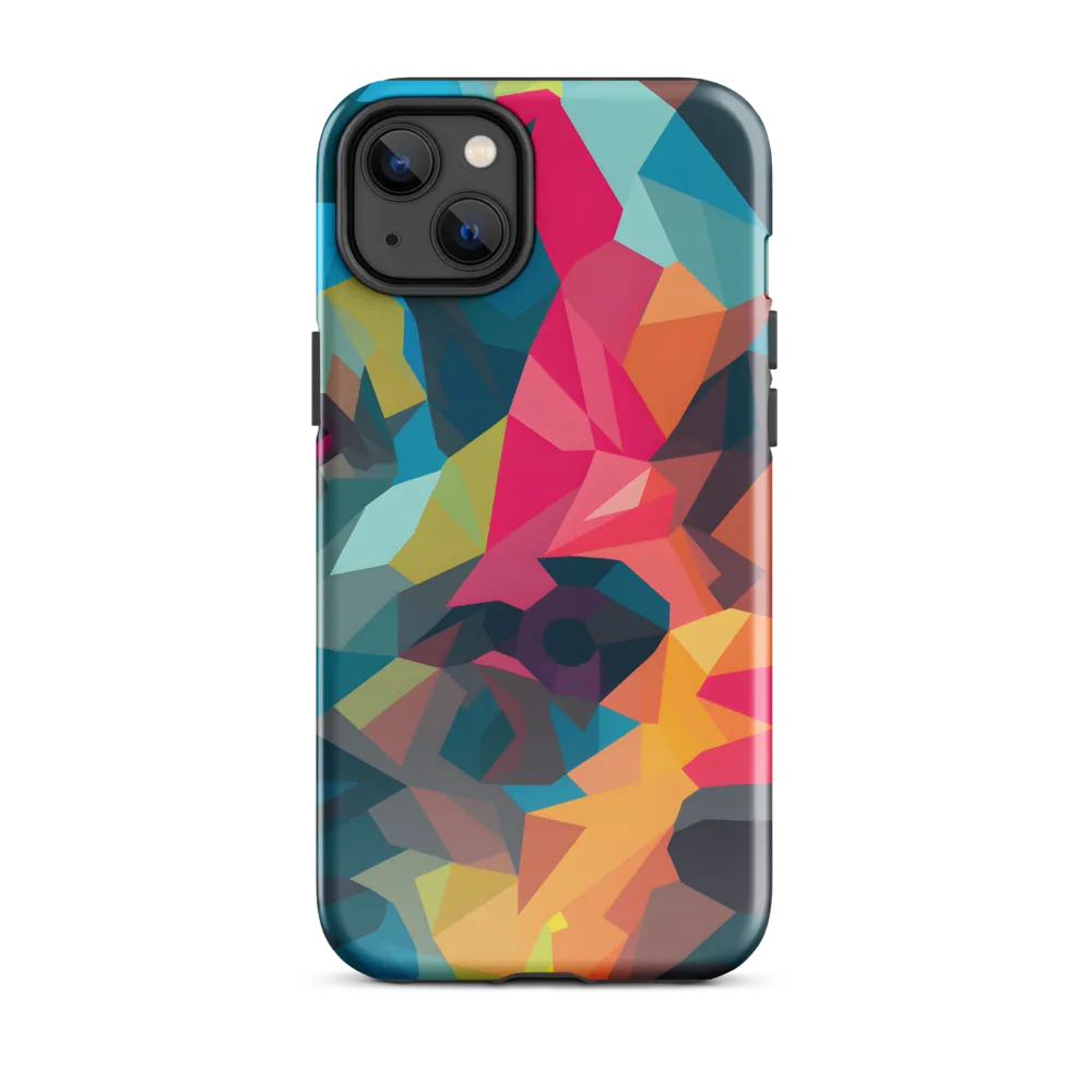 The Colorful Essence of Bears | Phone Case |  14 Plus | Tough Case | Glossy