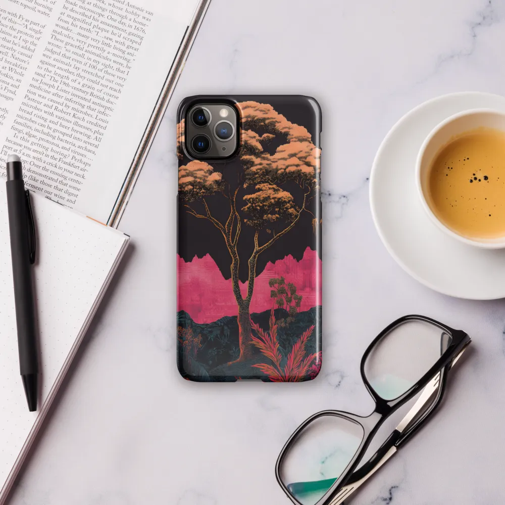 Ethereal Flora: The Enchanted Tree | Phone Case |  11 Pro Max | Snap Case | Glossy