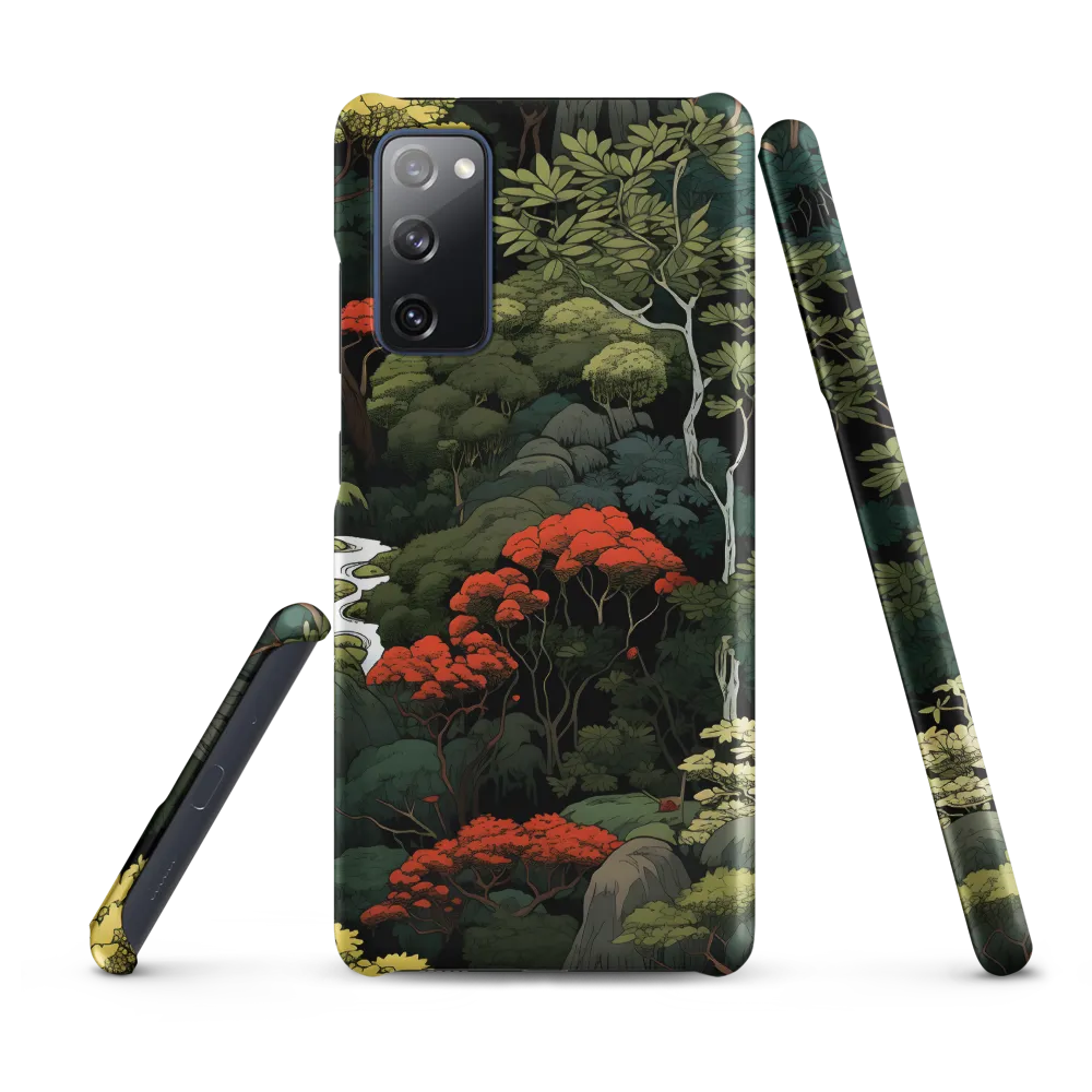 Whispers of the Forest | Phone Case |  S20 FE | Snap Case | Matte