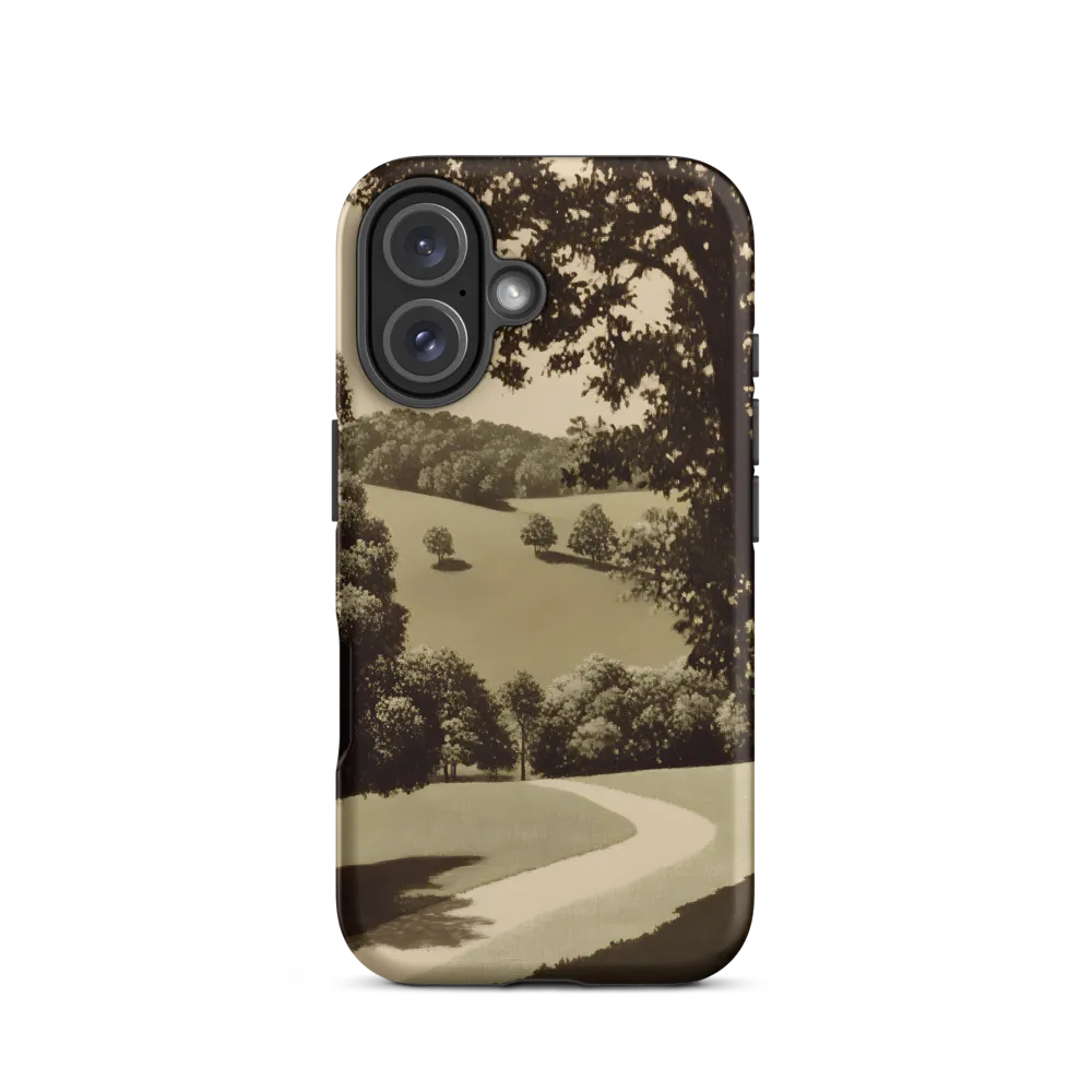 Whispers of the Verdant Path | Phone Case |  16 | Tough Case | Matte