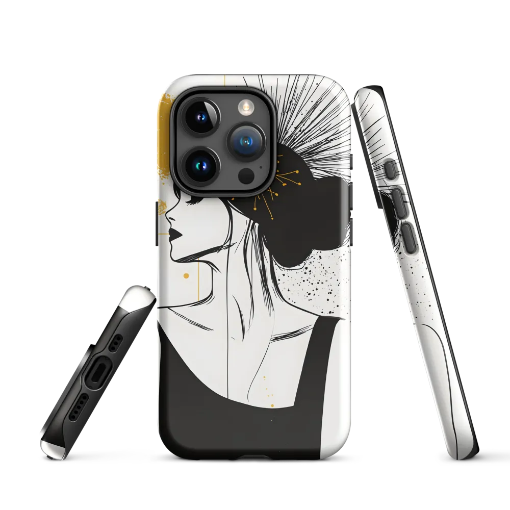 Ethereal Elegance | Phone Case |  15 Pro | Tough Case | Glossy