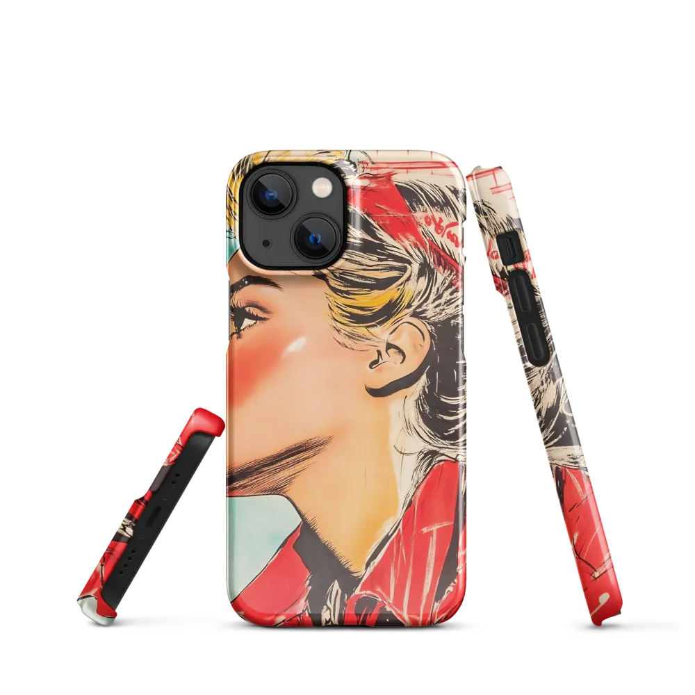 Empowered Elegance: A Pop Art Portrait