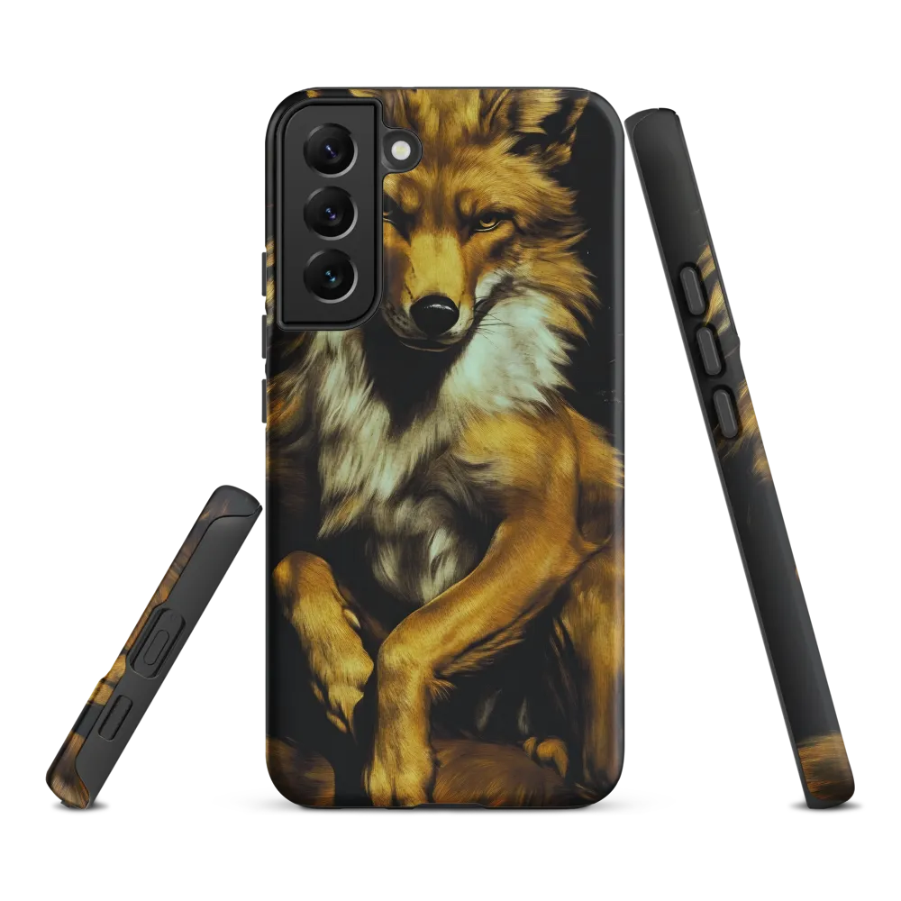 Majestic Vigilance | Phone Case |  S22 Plus | Tough Case | Matte