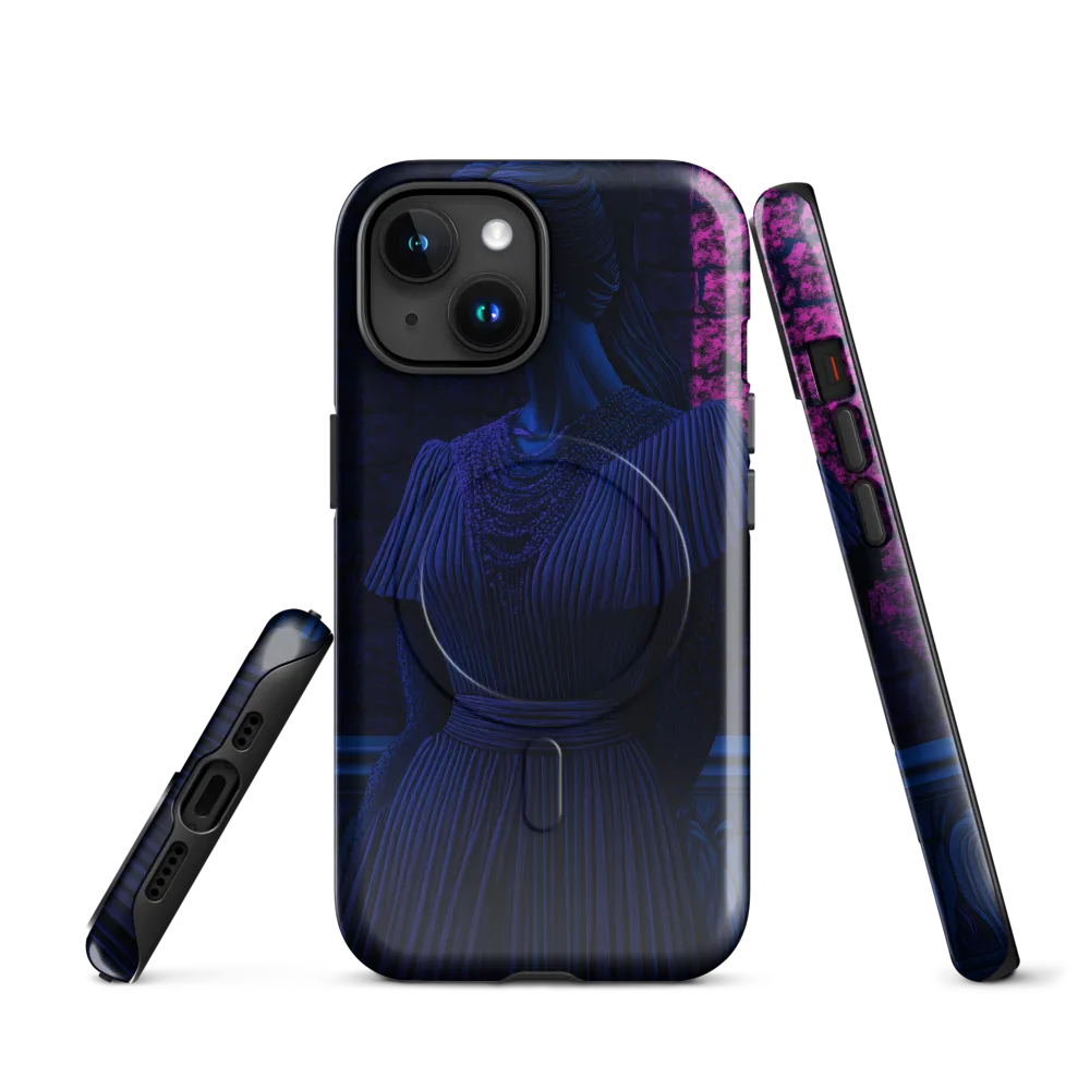 The Serene Silence | Phone Case |  15 | MagSafe® Tough Case | Glossy