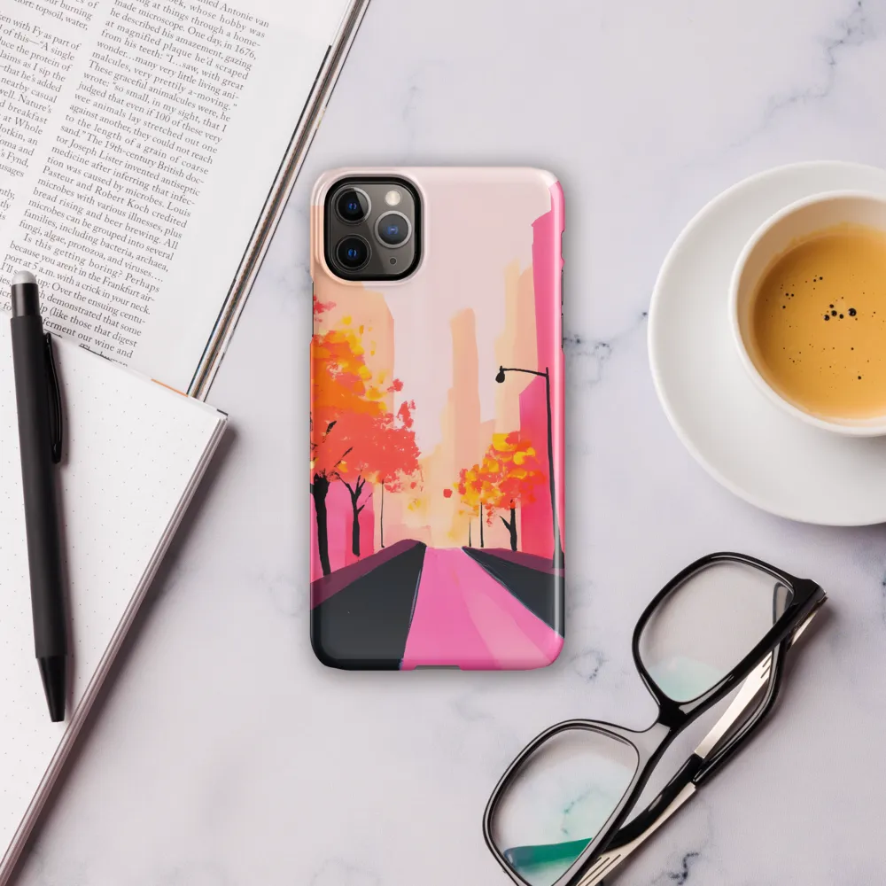 Autumn Serenity in the City | Phone Case |  11 Pro Max | Snap Case | Glossy