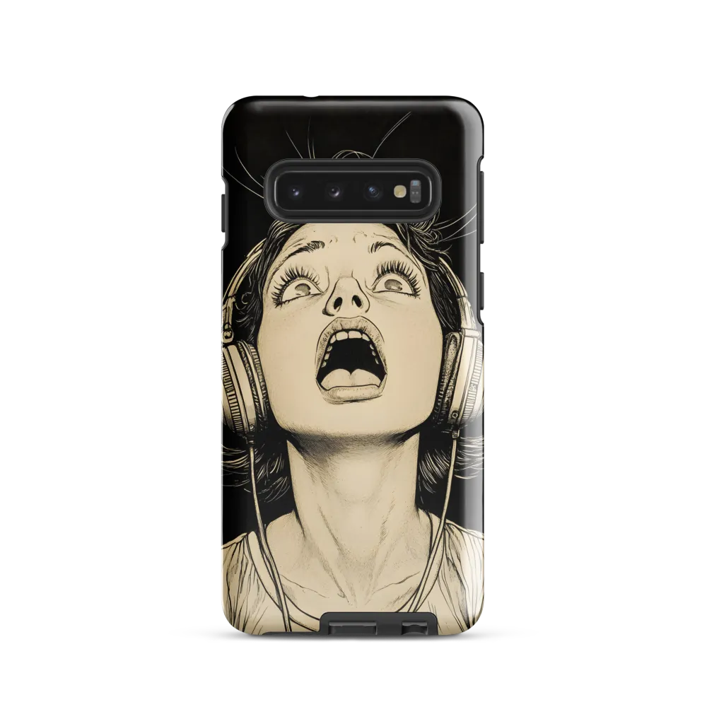Sonic Exclamation | Phone Case |  S10 | Tough Case | Glossy