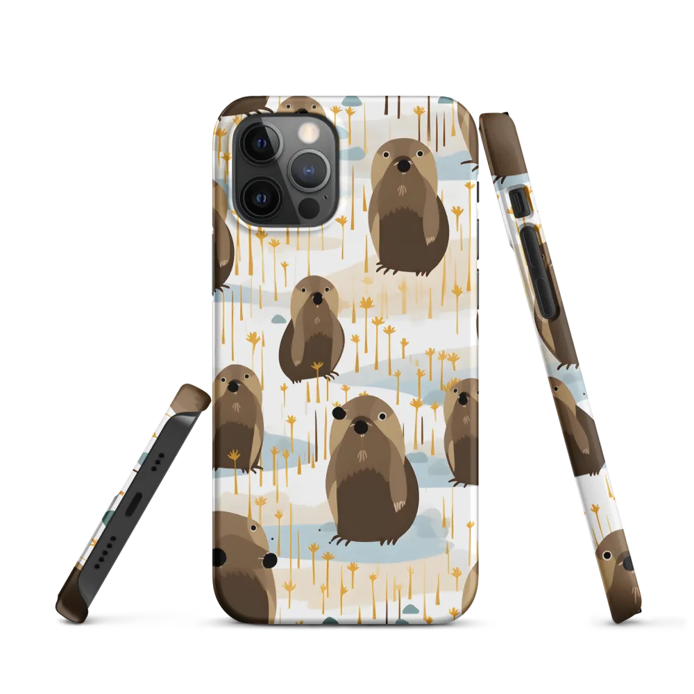 Whimsical Waters: A Celebration of Otters and Seals