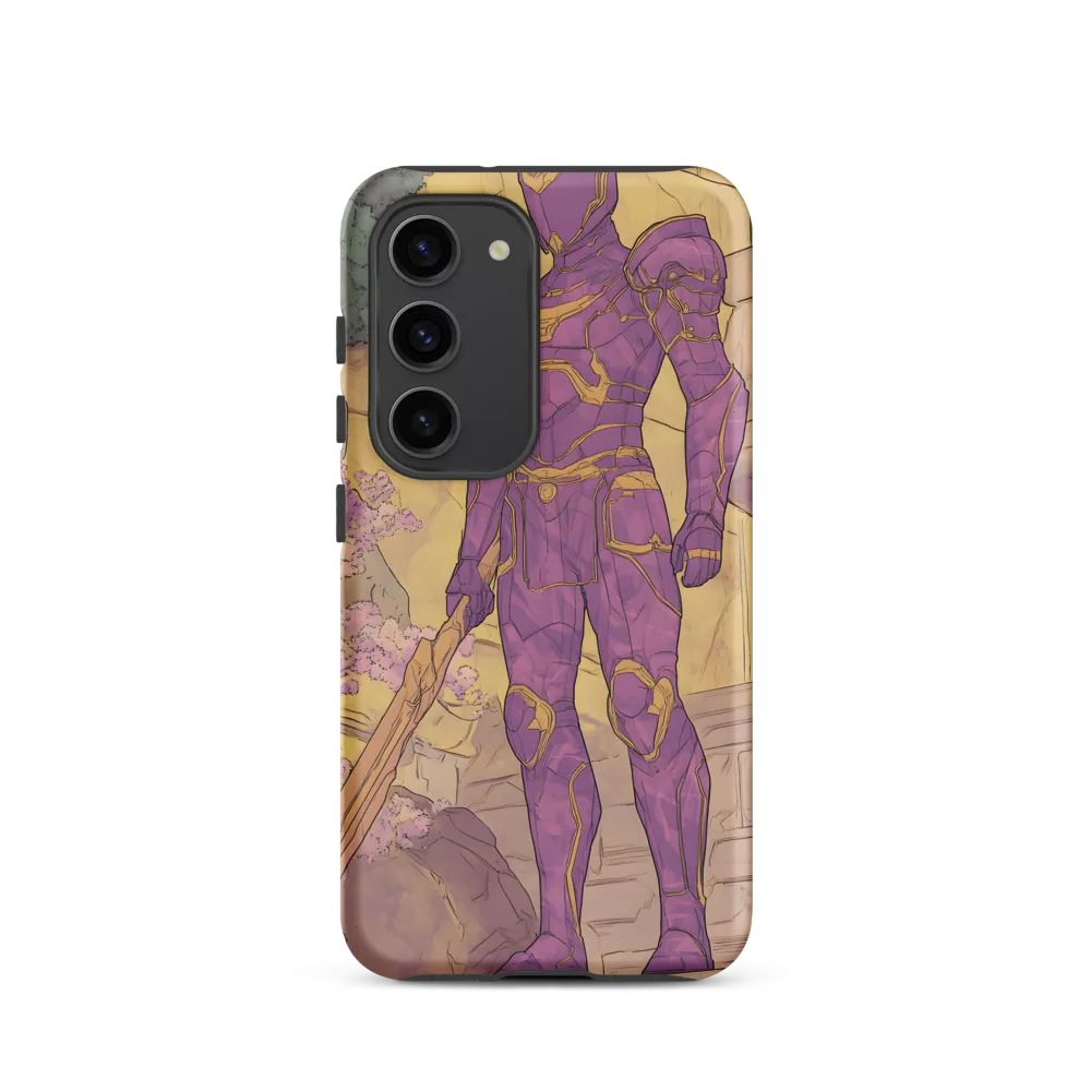 The Guardian of Time | Phone Case |  S23 | Tough Case | Matte