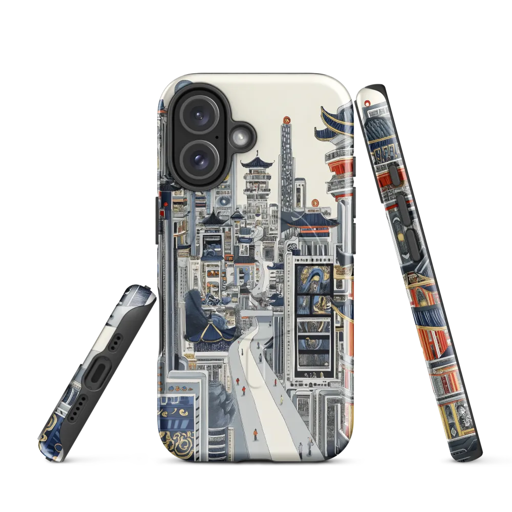 Urban Harmony: A Fusion of Tradition and Innovation