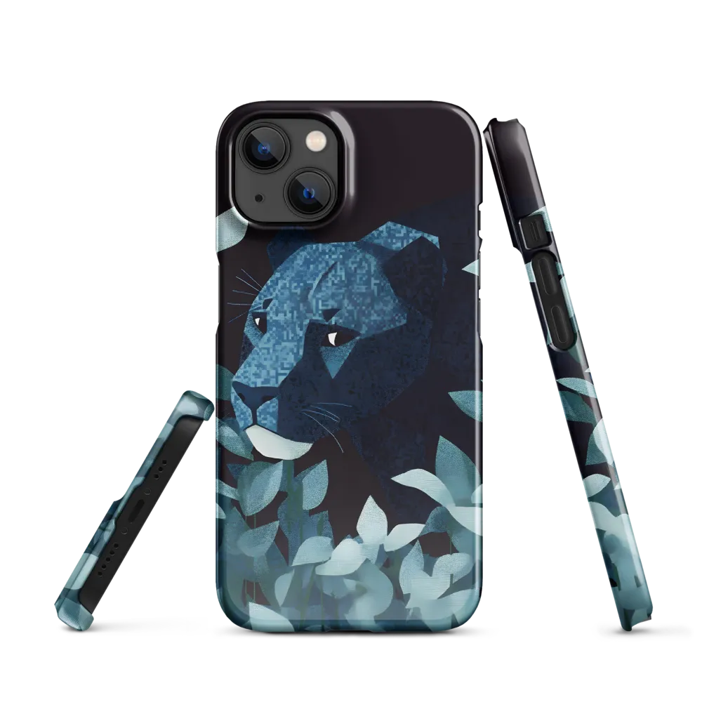 Lurking Blue: The Panther's Gaze