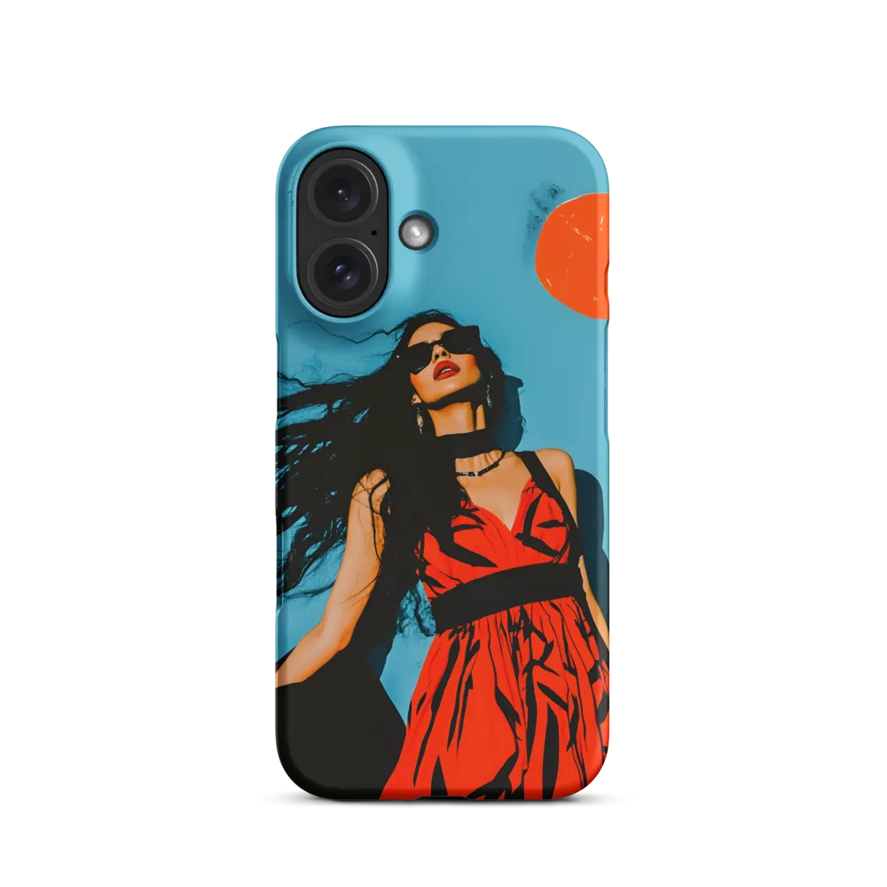 Sunset in Fashion: A Modern Portrait