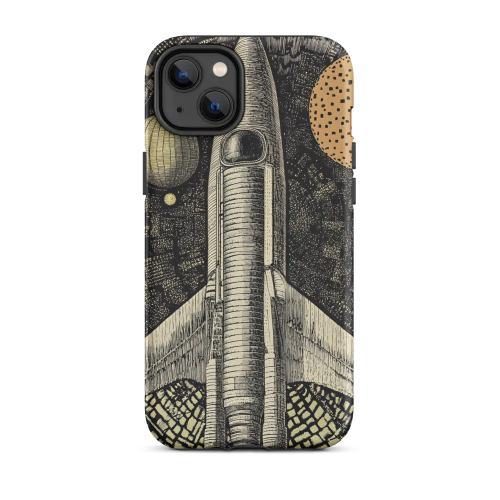 Voyage to the Unknown | Phone Case |  14 Plus | Tough Case | Matte