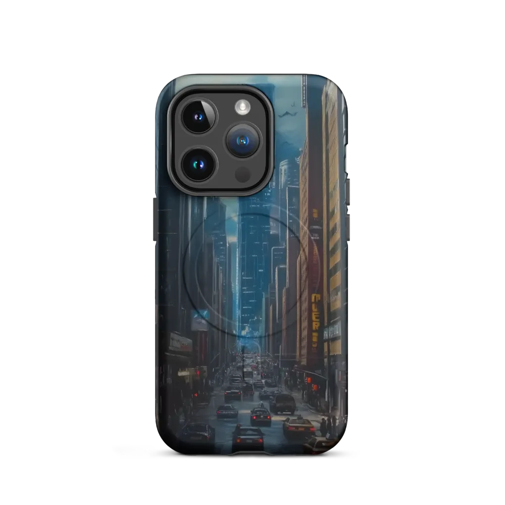 Urban Symphony: A Cityscape Reverie