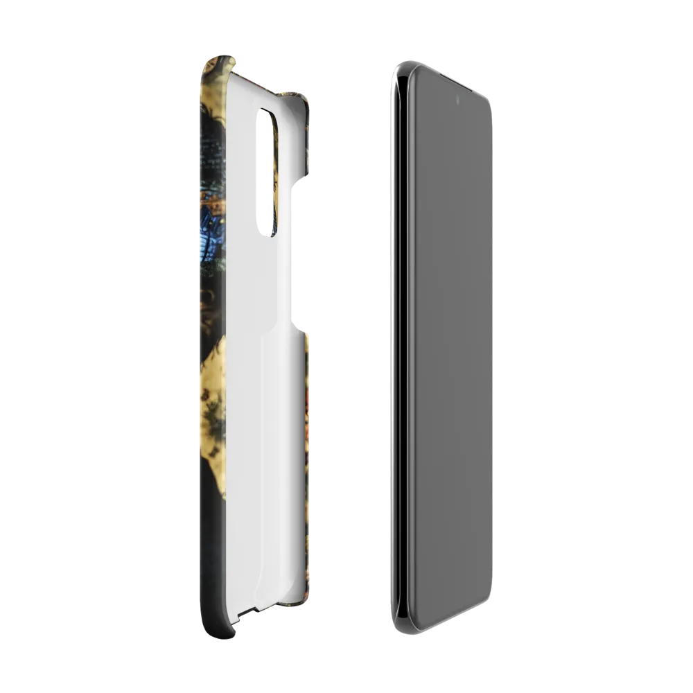 Harmony of Nature and Mind | Phone Case |  S20 | Snap Case | Matte