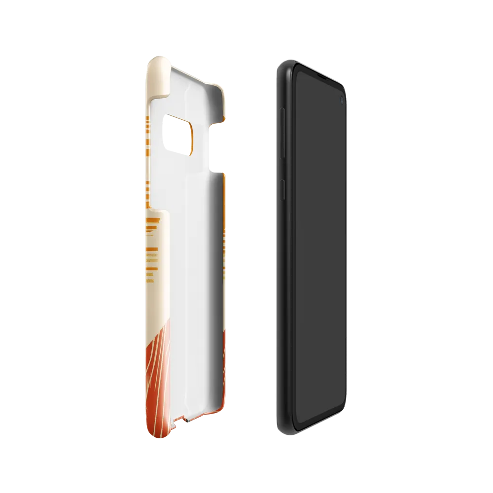 Contemplation on a Distant World | Phone Case |  S10e | Snap Case | Glossy