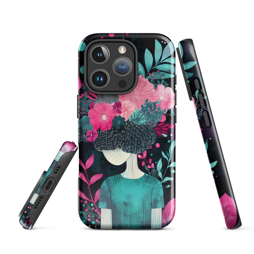 Floral Harmony: A Portrait of Serenity