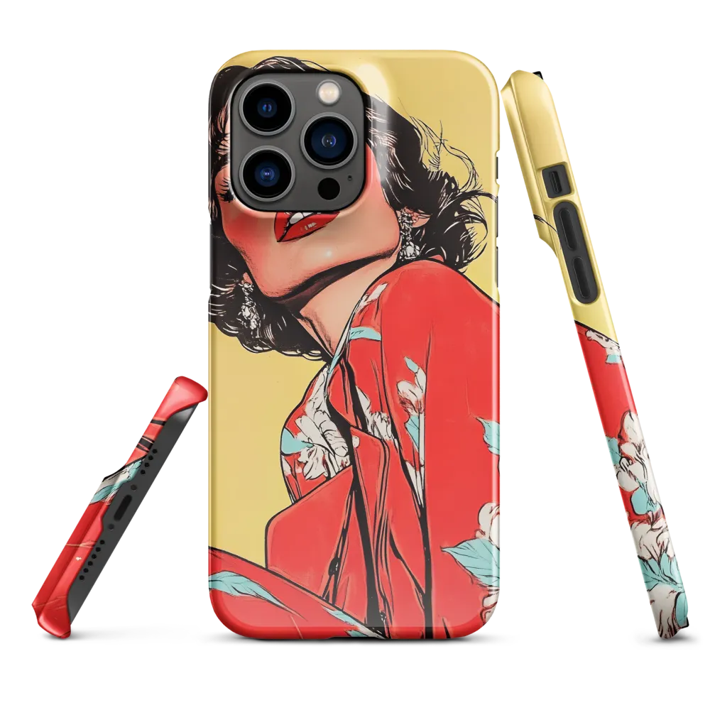 Striking Elegance in Pop Art