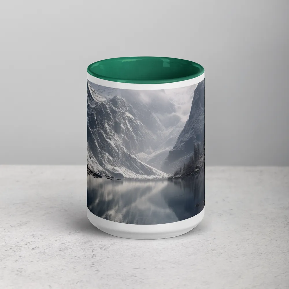 Mountain Landscape with Reflection in Lake | Mug