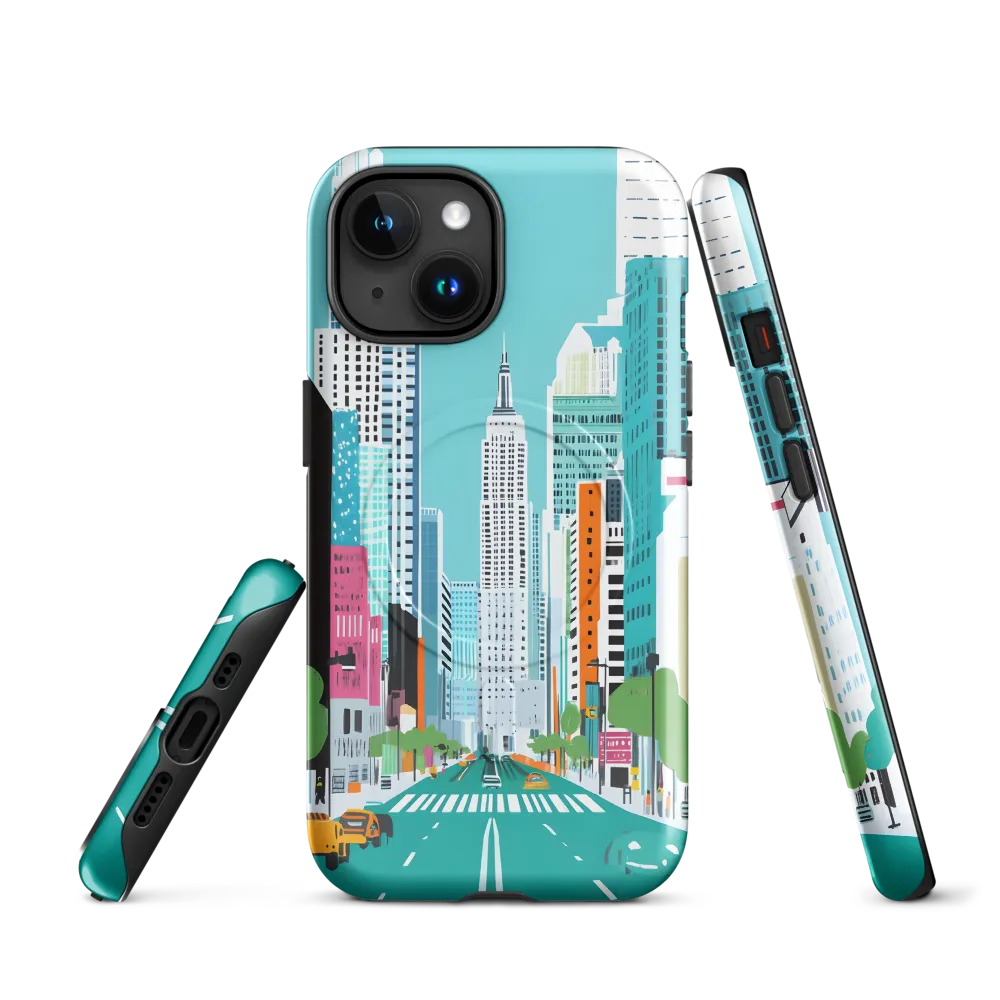Urban Symphony: A Modern Cityscape