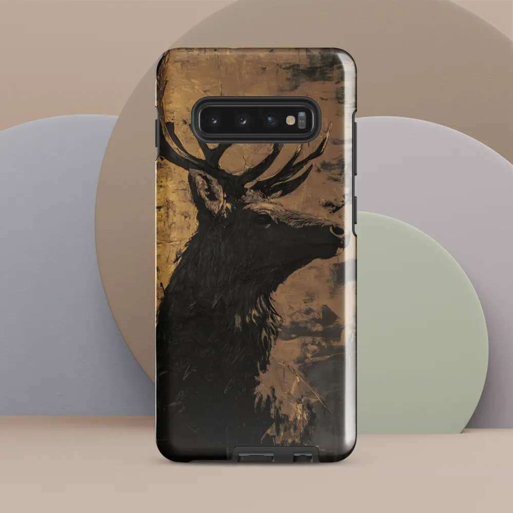 Majestic Presence | Phone Case |  S10 Plus | Tough Case | Glossy