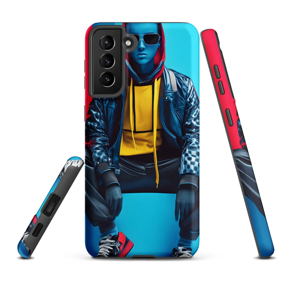 Chroma Cool: A Modern Fashion Statement
