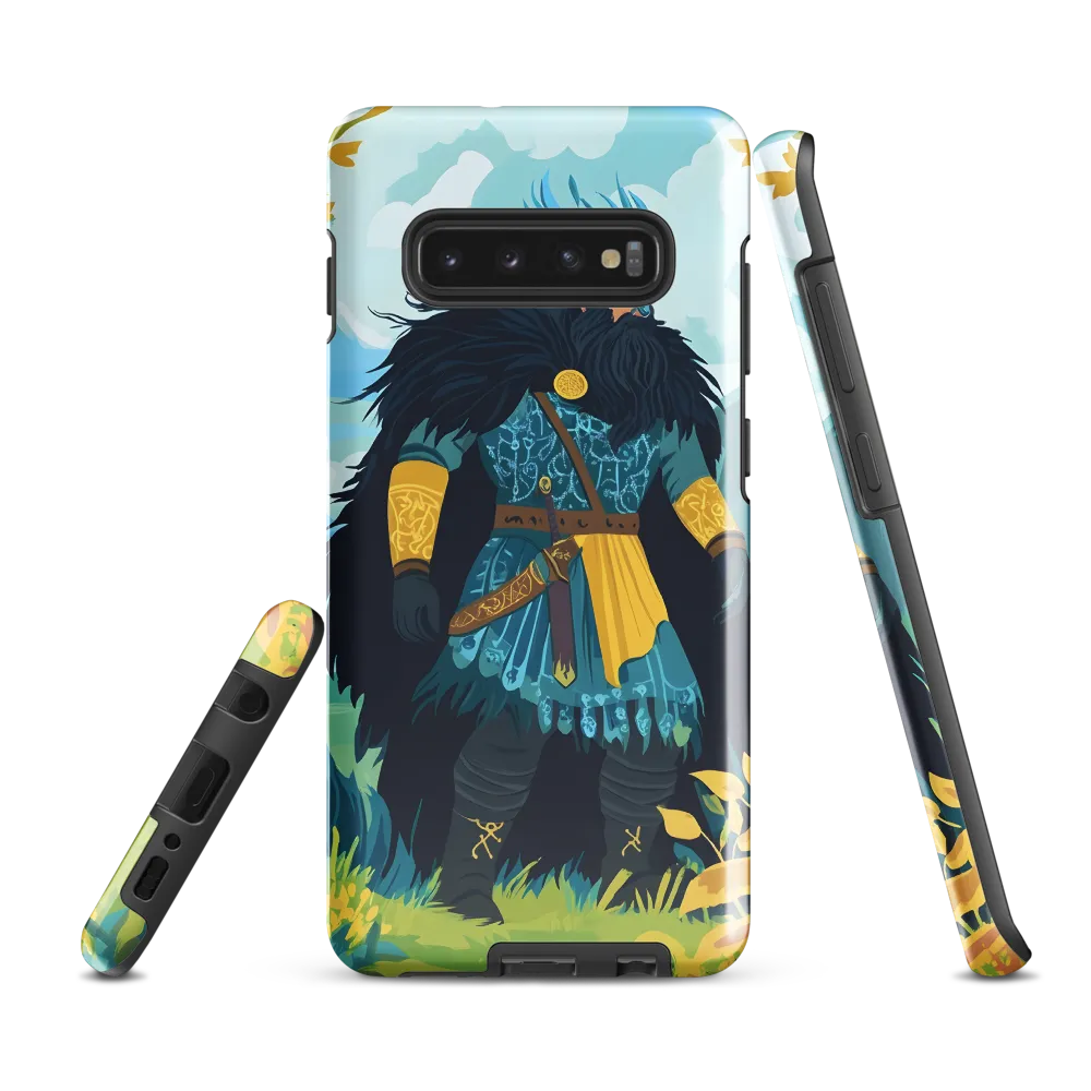 The Majestic Guardian | Phone Case |  S10 Plus | Tough Case | Glossy