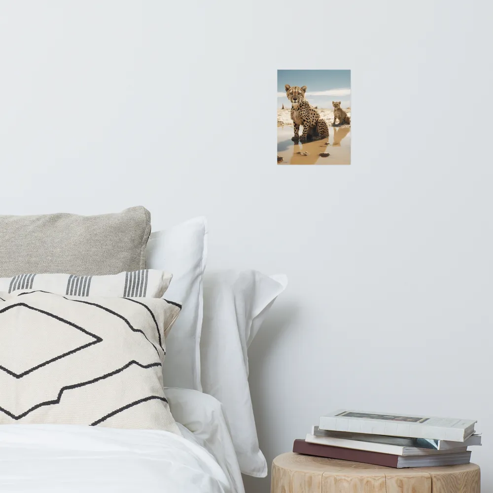 Silent Watchers of the Savanna | Poster | 8″×10″