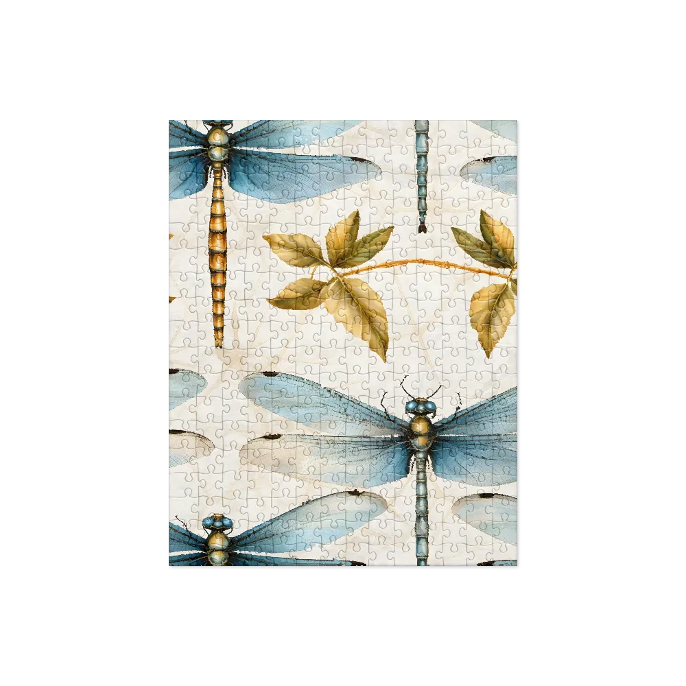 Ethereal Dance of Dragonflies