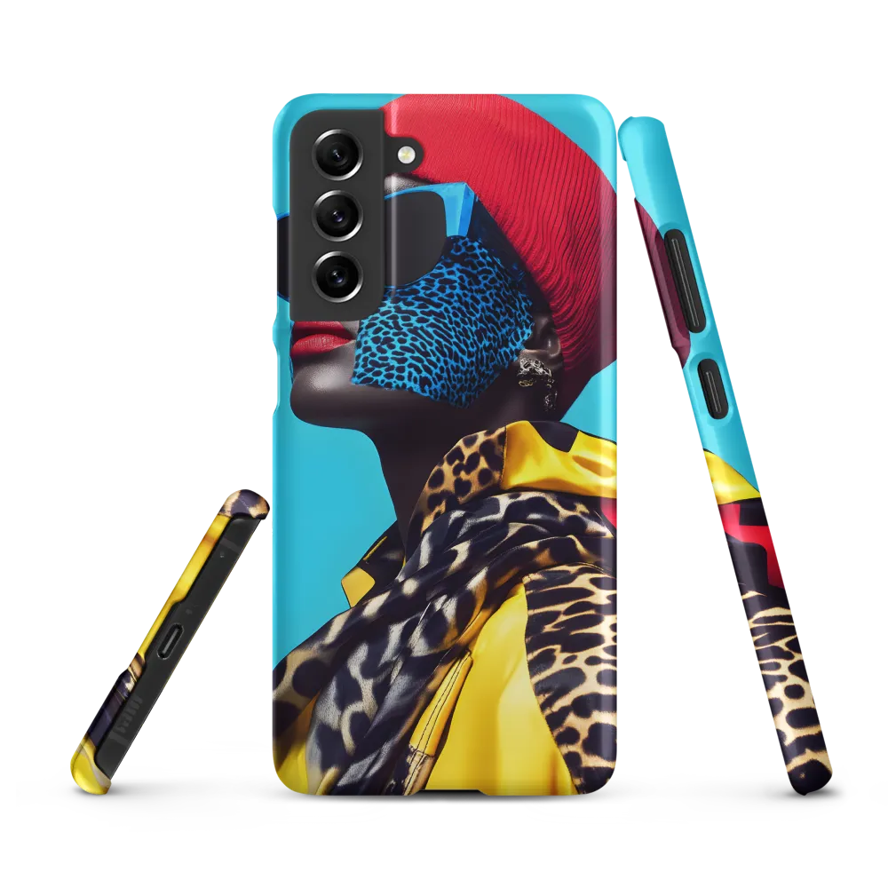 Bold Modernity: A Fashion Portrait
