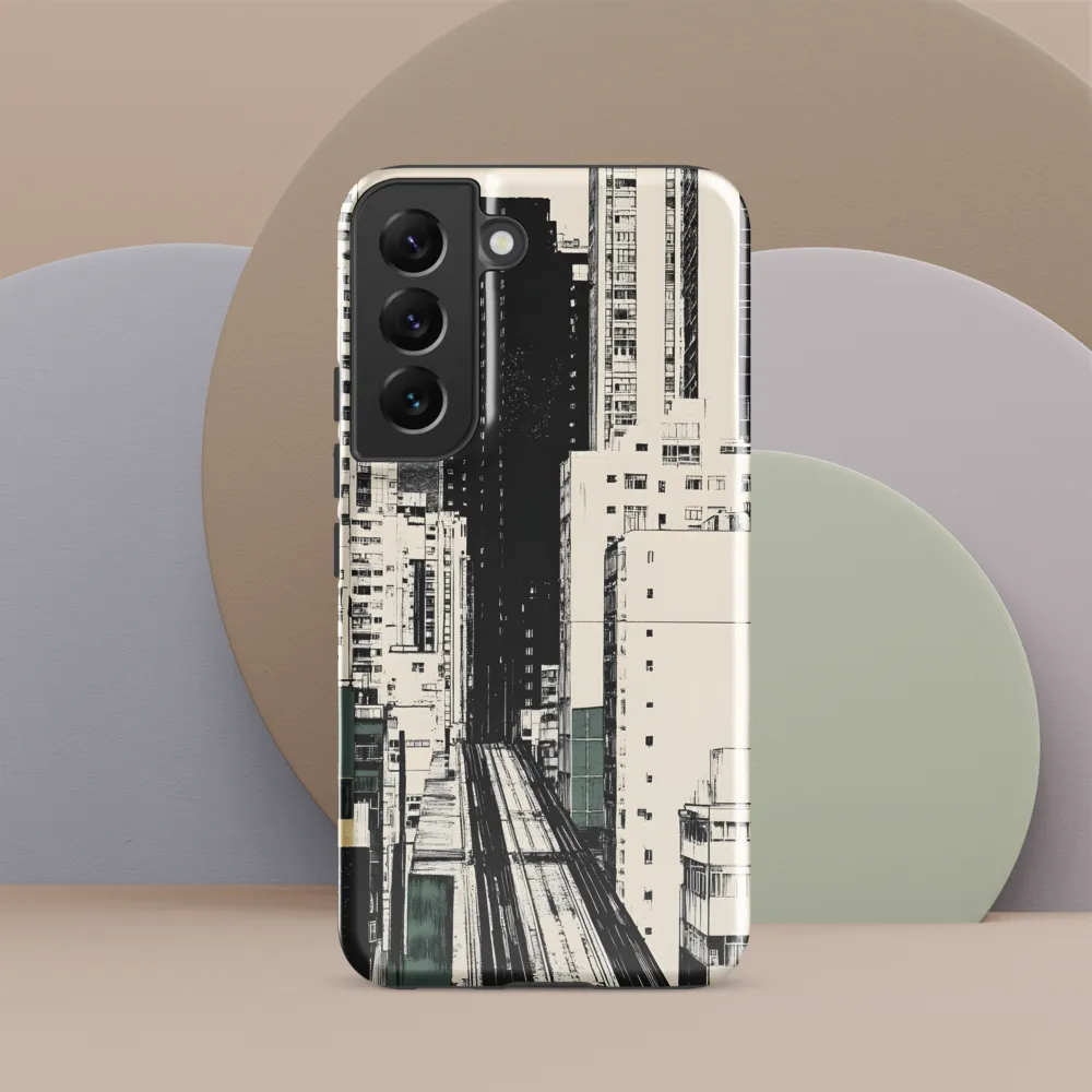 Urban Symphony: A Contemporary Cityscape