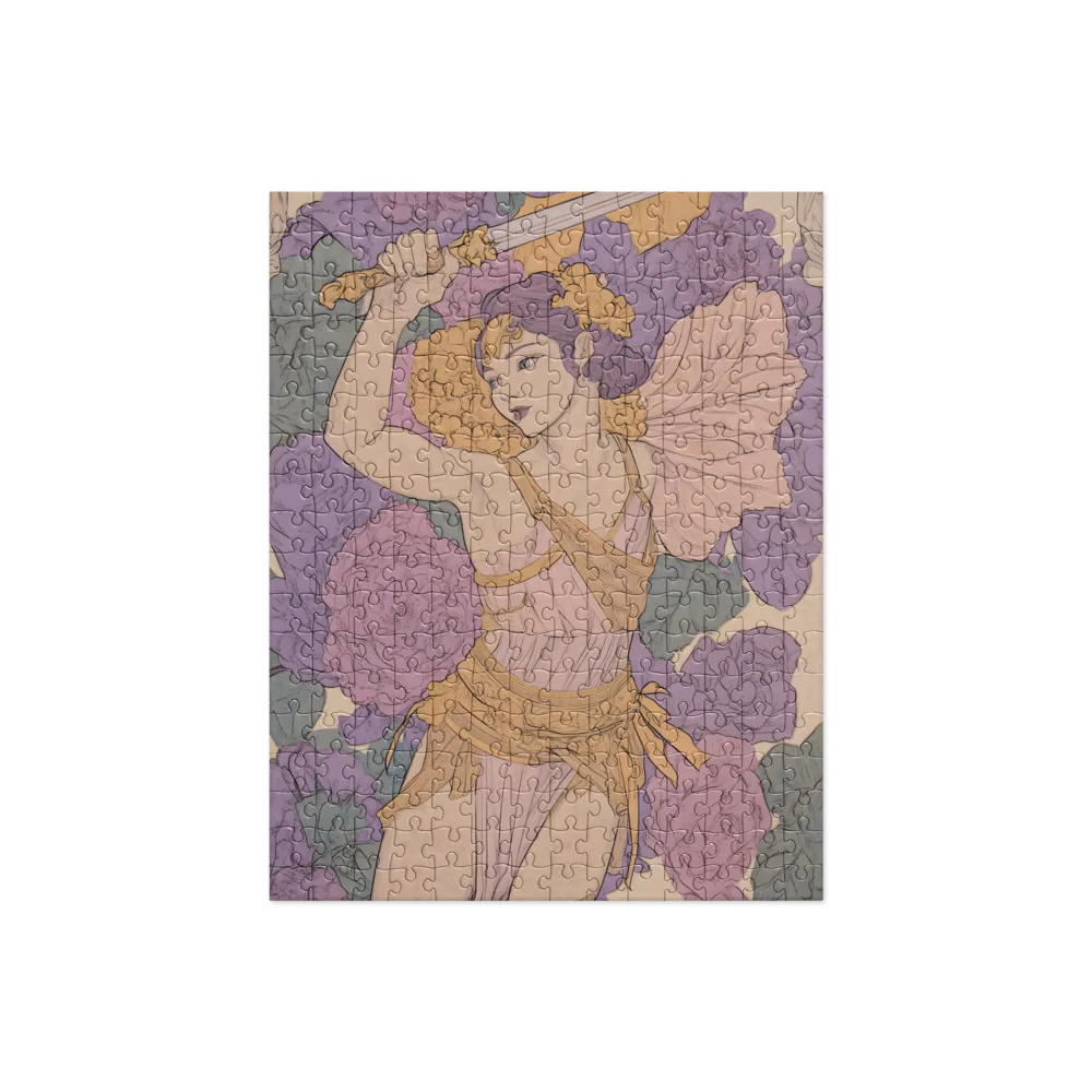 Goddess of Blossoms | Jigsaw Puzzle | 252 pieces