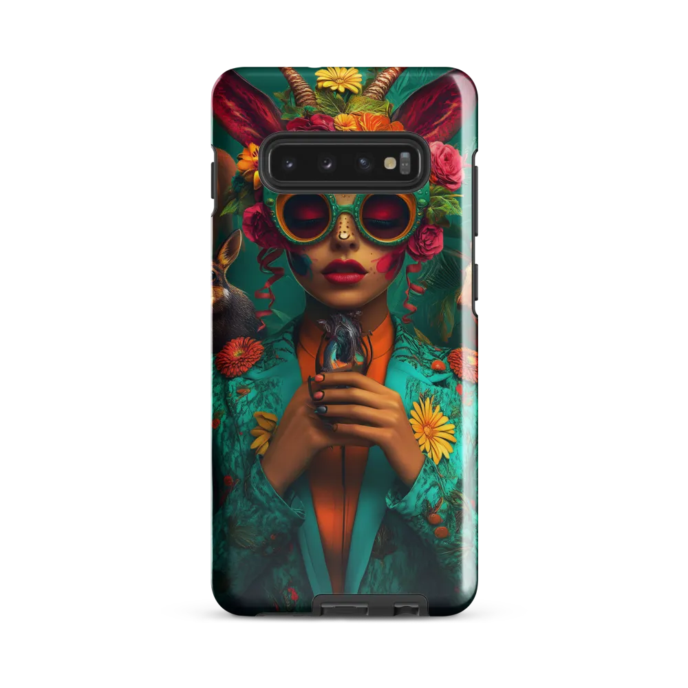 Botanical Reverie | Phone Case |  S10 Plus | Tough Case | Glossy