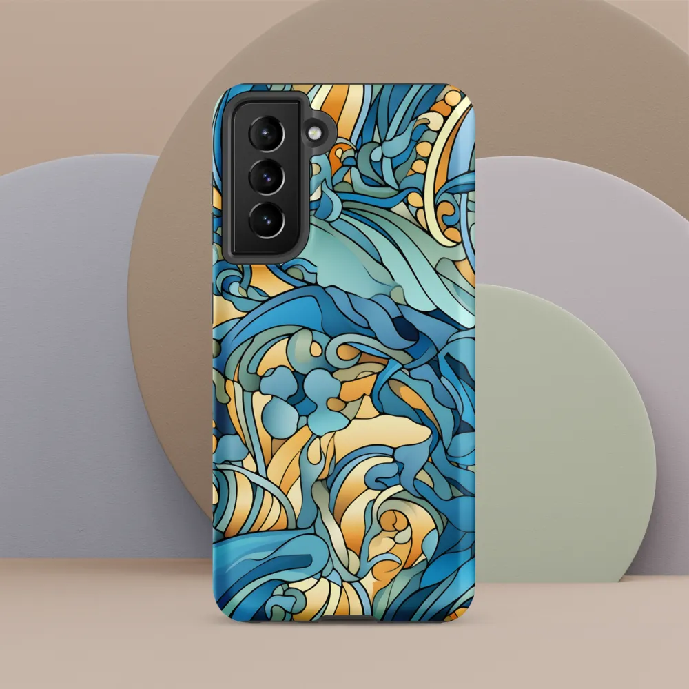 Dancing Waves of the Ocean