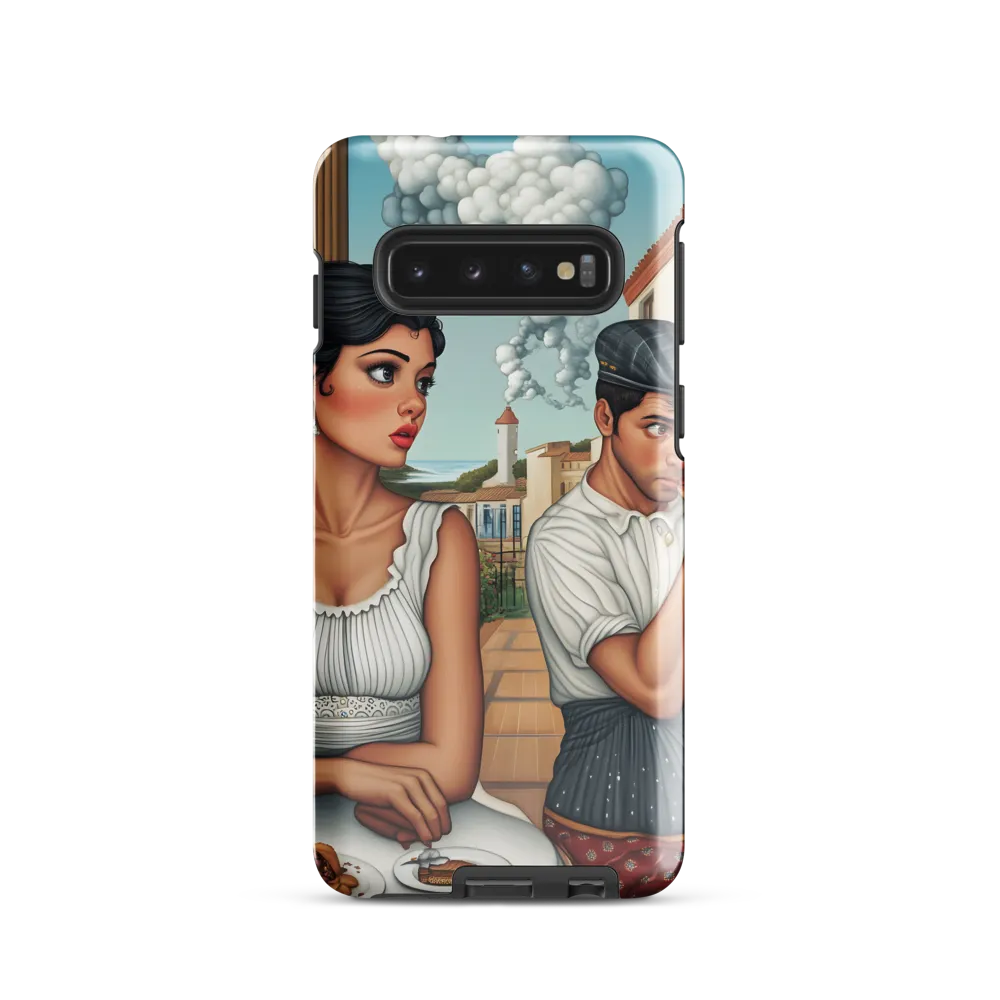Tension Between Worlds | Phone Case |  S10 | Tough Case | Glossy
