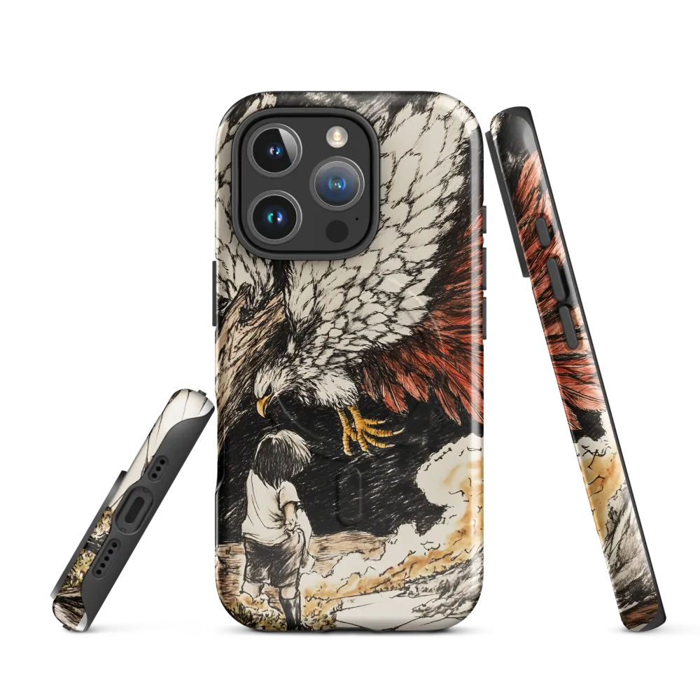 Awakening of the Guardian | Phone Case |  16 Pro | MagSafe® Tough Case | Glossy