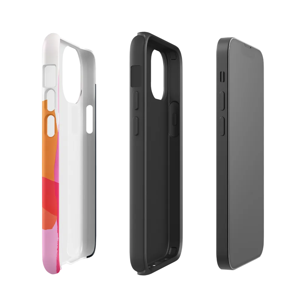 Reflections in Color | Phone Case |  13 mini | Tough Case | Matte
