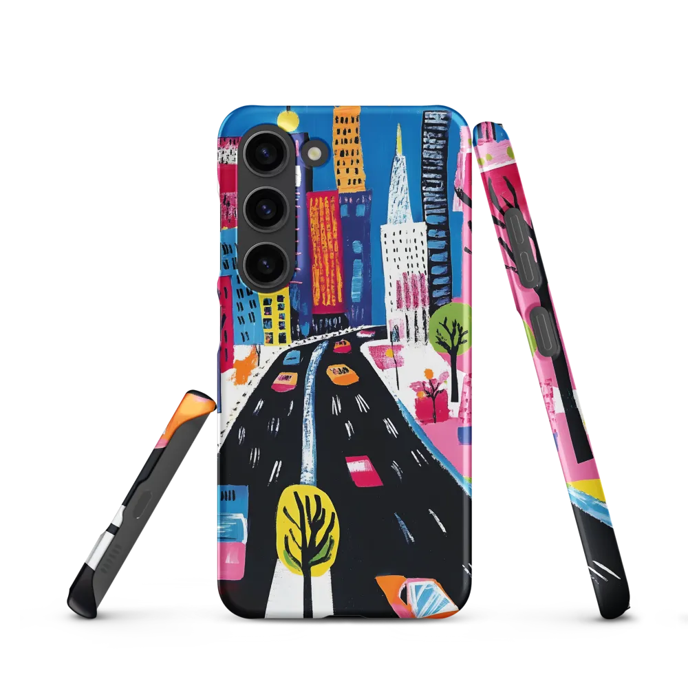 City Dreams in Vibrant Hues