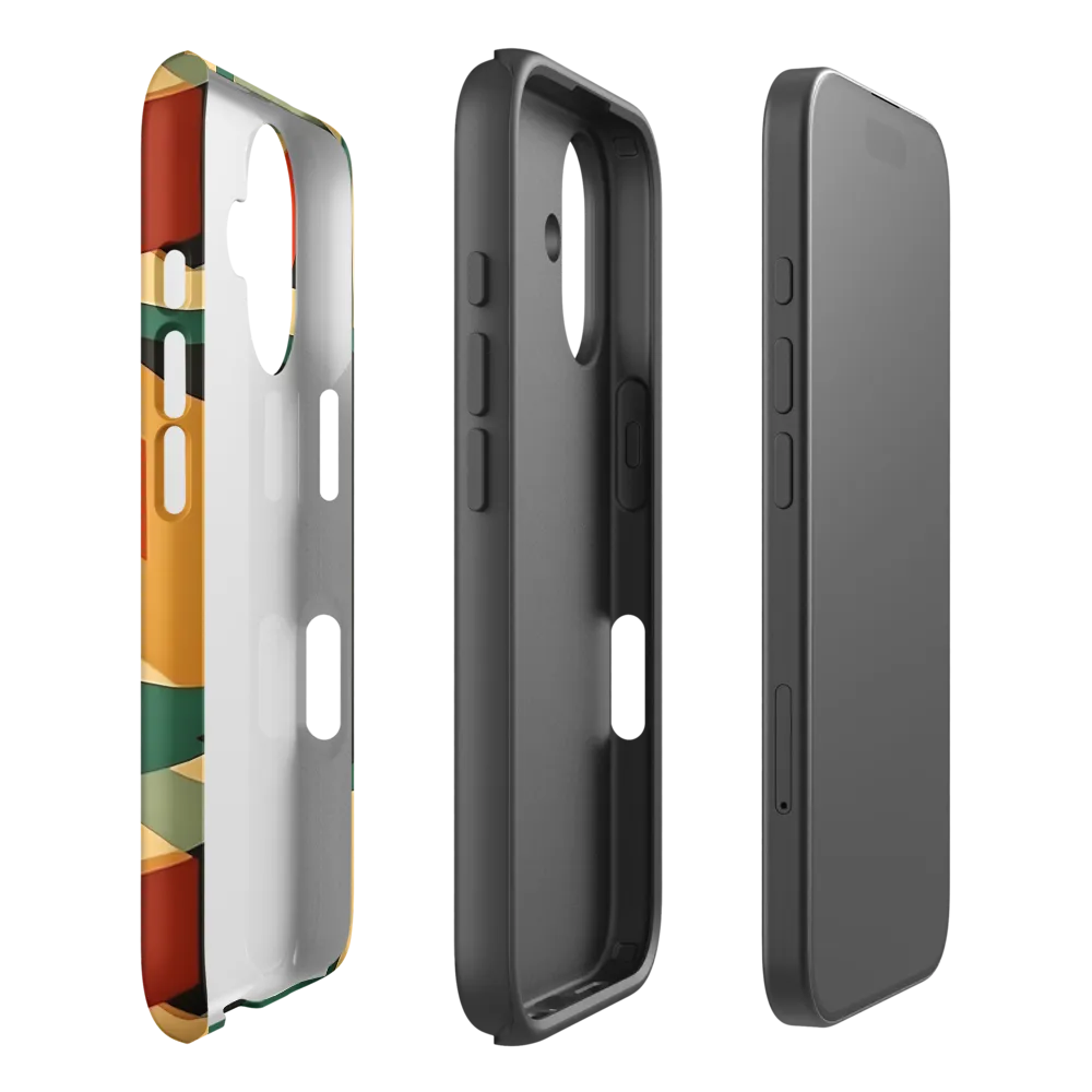 Dynamic Geometry: An Exploration of Form | Phone Case