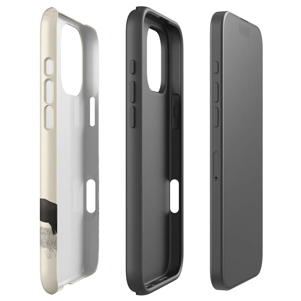 Contrasting Companions | Phone Case |  16 Pro Max | Tough Case | Matte