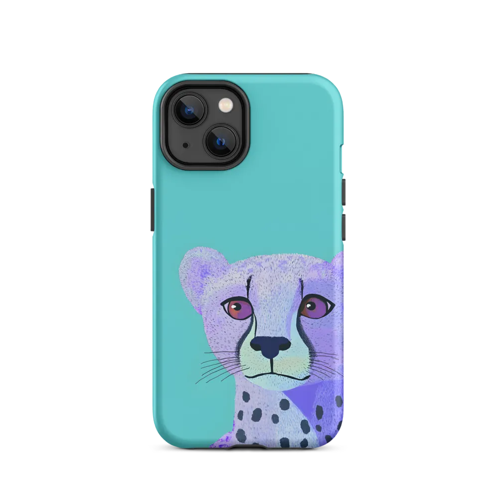 Curious Cheetah | Phone Case |  14 | Tough Case | Matte