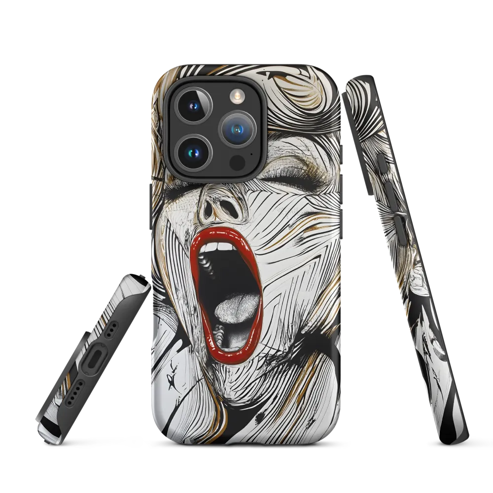 The anguished scream