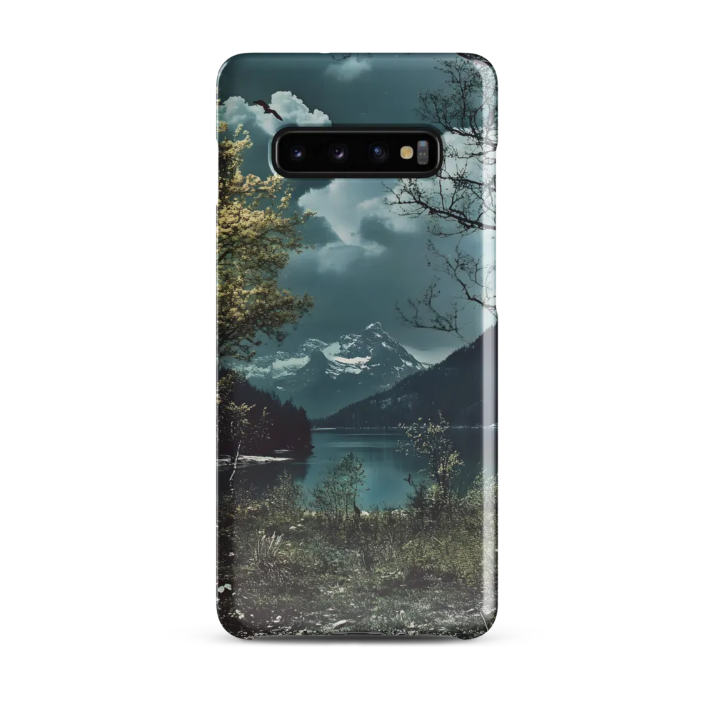 Whispers of Tranquility | Phone Case |  S10 Plus | Snap Case | Glossy