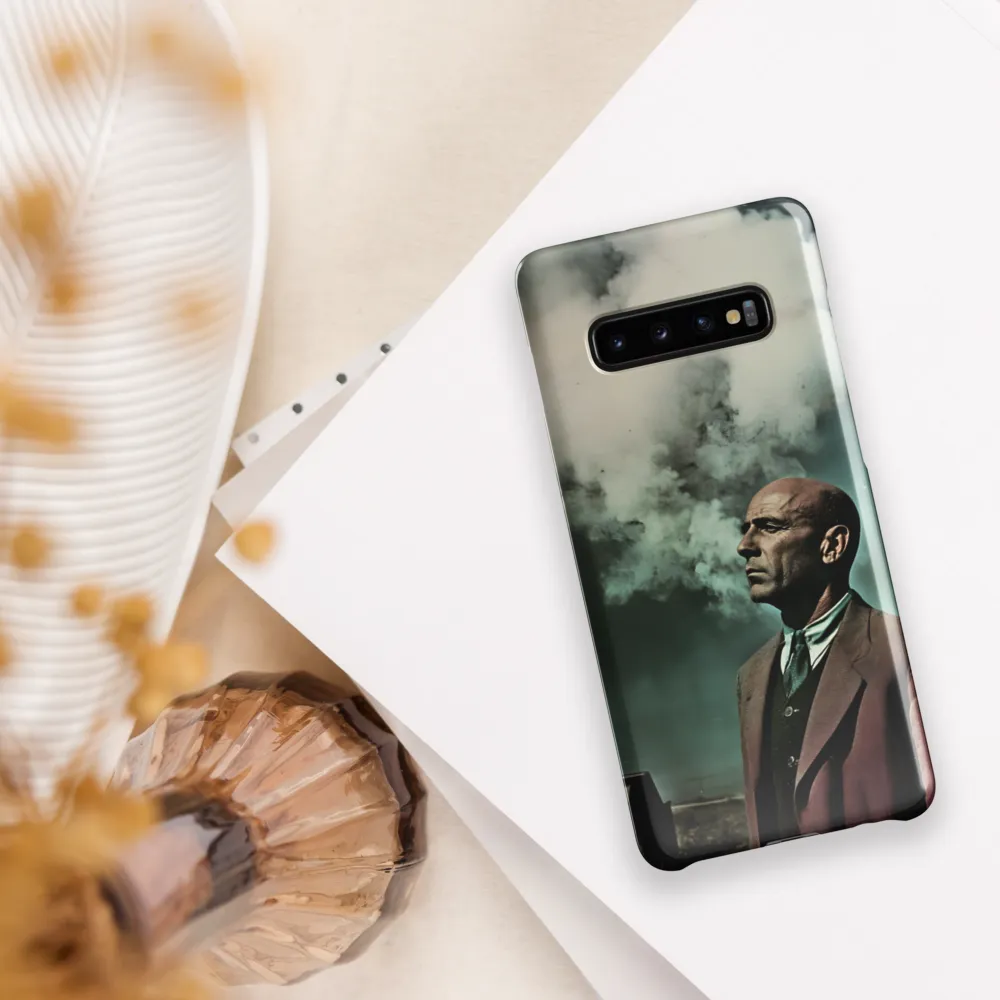 Clouded Thoughts | Phone Case |  S10 Plus | Snap Case | Glossy