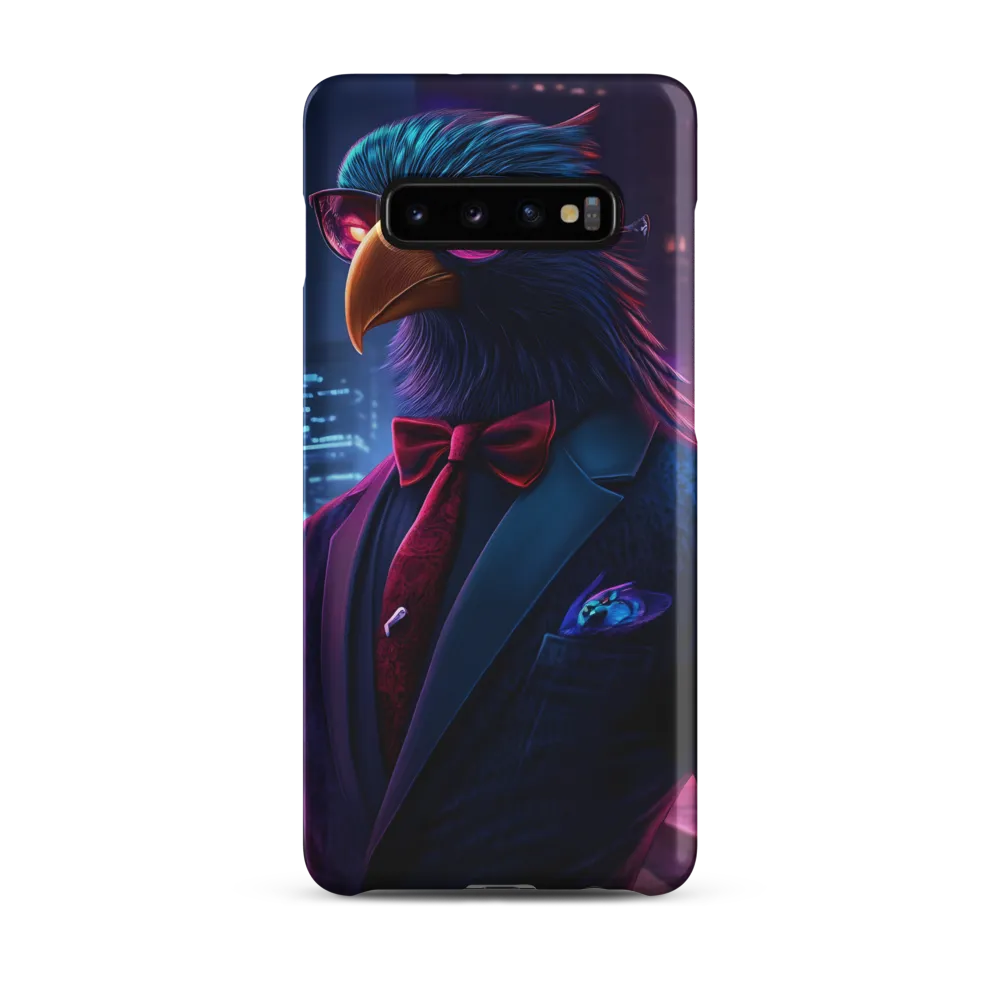 The Dapper Avian | Phone Case |  S10 Plus | Snap Case | Matte