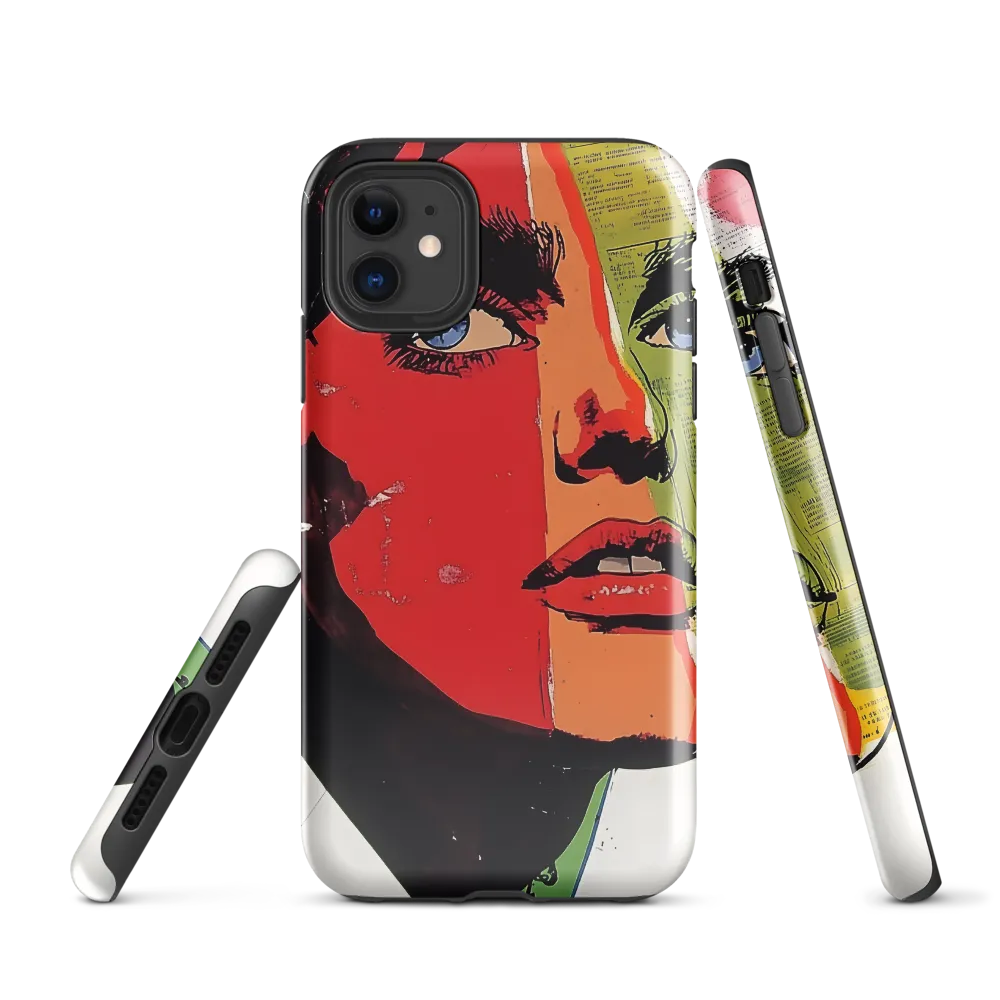 Vibrant Expressions: A Pop Art Portrait