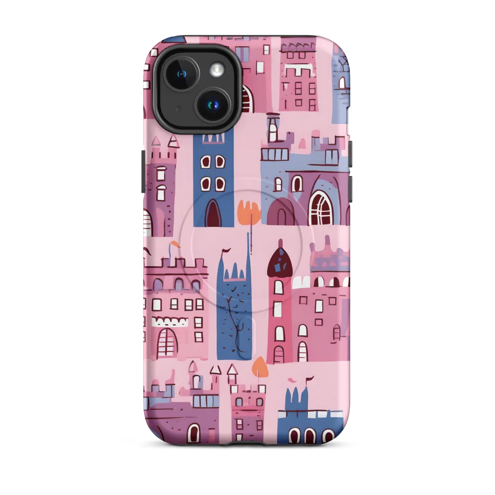 Whimsical Castles: A Playful Tapestry