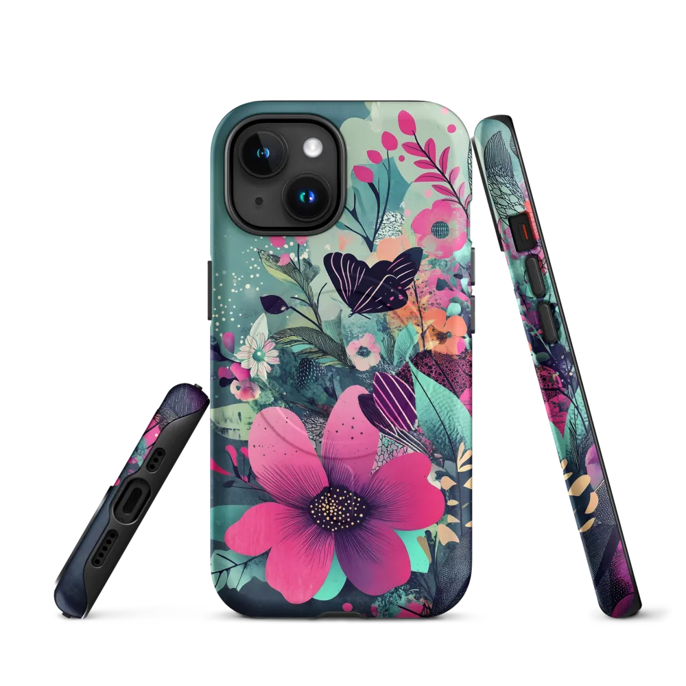 Whimsical Garden Symphony