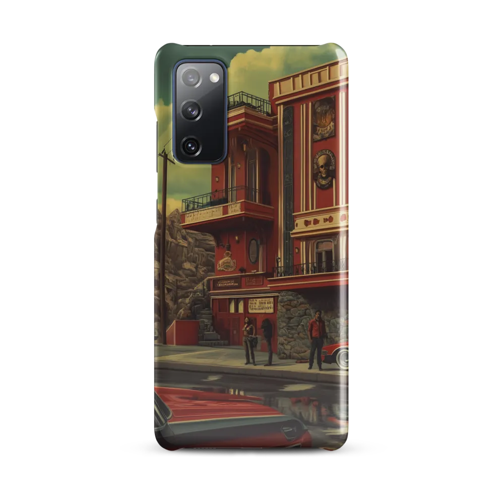 Retro Urban Dreamscape